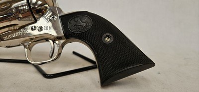 Nickel Colt Single Action Army .45 Colt - Image 2 of 20