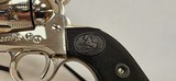 Nickel Colt Single Action Army .45 Colt - Image 3 of 20