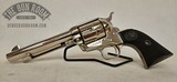 Nickel Colt Single Action Army .45 Colt - Image 1 of 20