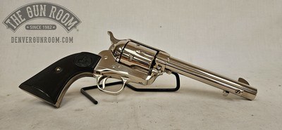 Nickel Colt Single Action Army .45 Colt - Image 9 of 20