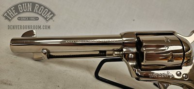 Nickel Colt Single Action Army .45 Colt - Image 6 of 20