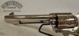 Nickel Colt Single Action Army .45 Colt - Image 6 of 20
