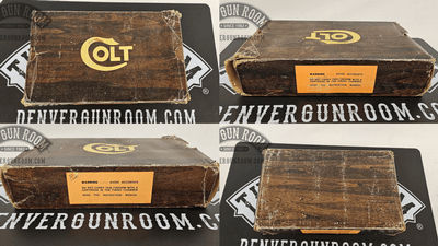Colt Viper W/ Box .38 SPL - 1977 - Image 22 of 23