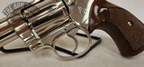 Nickel Colt Cobra .38 SPL 2nd Issue - Image 4 of 17