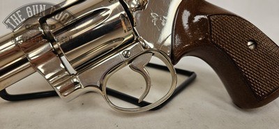 Nickel Colt Cobra .38 SPL 2nd Issue - Image 4 of 17
