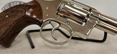 Nickel Colt Cobra .38 SPL 2nd Issue - Image 11 of 17