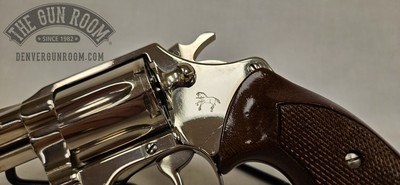 Nickel Colt Cobra .38 SPL 2nd Issue - Image 3 of 17