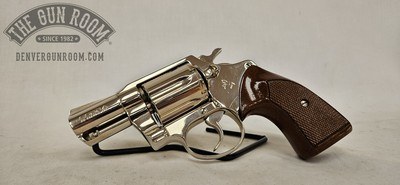 Nickel Colt Cobra .38 SPL 2nd Issue - Image 1 of 17