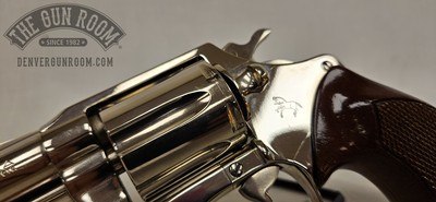 Nickel Colt Cobra .38 SPL 2nd Issue - Image 5 of 17
