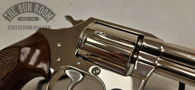 Nickel Colt Cobra .38 SPL 2nd Issue - Image 12 of 17