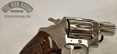 Nickel Colt Cobra .38 SPL 2nd Issue - Image 10 of 17