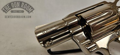 Nickel Colt Cobra .38 SPL 2nd Issue - Image 6 of 17