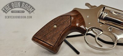 Nickel Colt Cobra .38 SPL 2nd Issue - Image 9 of 17