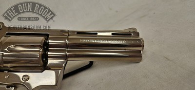 Nickel Colt Python .357 Mag - Image 13 of 18