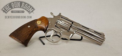 Nickel Colt Python .357 Mag - Image 8 of 18