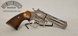 Nickel Colt Python .357 Mag - Image 8 of 18