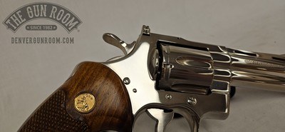 Nickel Colt Python .357 Mag - Image 9 of 18