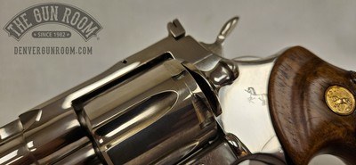 Nickel Colt Python .357 Mag - Image 5 of 18