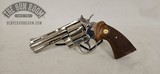 Nickel Colt Python .357 Mag - Image 1 of 18