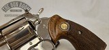 Nickel Colt Python .357 Mag - Image 3 of 18