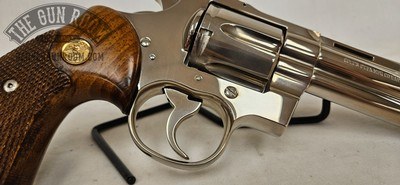 Nickel Colt Python .357 Mag - Image 11 of 18