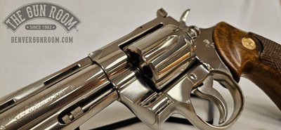 Nickel Colt Python .357 Mag - Image 6 of 18