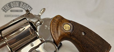 Nickel Colt Python .357 Mag - Image 3 of 18