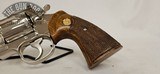 Nickel Colt Python .357 Mag - Image 2 of 18