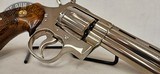 Nickel Colt Python .357 Mag - Image 12 of 18