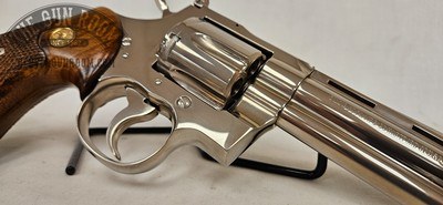 Nickel Colt Python .357 Mag - Image 12 of 18