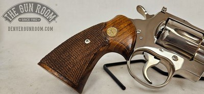 Nickel Colt Python .357 Mag - Image 10 of 18