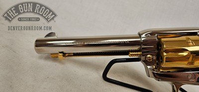 Colt Frontier Scout Lawman Series .22LR- Pat Garret W/ Box - Image 6 of 16