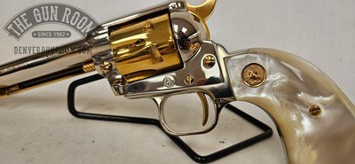 Colt Frontier Scout Lawman Series .22LR- Pat Garret W/ Box - Image 4 of 16
