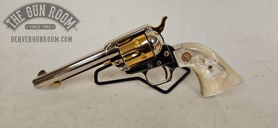 Colt Frontier Scout Lawman Series .22LR- Pat Garret W/ Box - Image 2 of 16