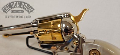Colt Frontier Scout Lawman Series .22LR- Pat Garret W/ Box - Image 5 of 16