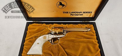 Colt Frontier Scout Lawman Series .22LR- Pat Garret W/ Box - Image 1 of 16