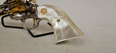 Colt Frontier Scout Lawman Series .22LR- Pat Garret W/ Box - Image 3 of 16
