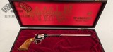 Colt Frontier Scout Lawman Series .22LR- Wyatt Earp W/ Box - 1 of 16