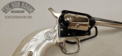 Colt Frontier Scout Lawman Series .22LR- Wild Bill Hickock W/ Box - Image 4 of 17