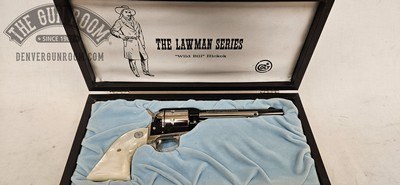 Colt Frontier Scout Lawman Series .22LR- Wild Bill Hickock W/ Box - Image 1 of 17