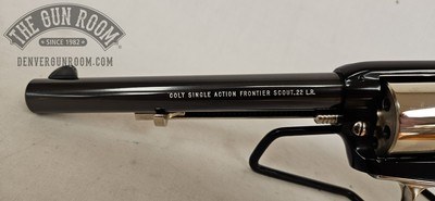 Colt Frontier Scout Lawman Series .22LR- Wild Bill Hickock W/ Box - Image 15 of 17