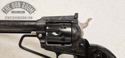 Colt New Frontier .22LR John Wayne 