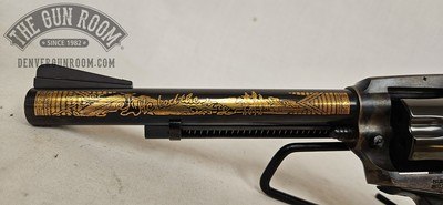 Colt New Frontier Kit Carson Commemorative .22LR W/ Box + Book - Image 6 of 18