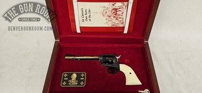 Colt New Frontier Kit Carson Commemorative .22LR W/ Box + Book - Image 1 of 18