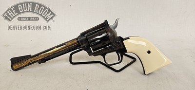 Colt New Frontier Kit Carson Commemorative .22LR W/ Box + Book - Image 2 of 18
