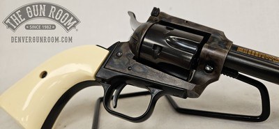 Colt New Frontier Kit Carson Commemorative .22LR W/ Box + Book - Image 12 of 18