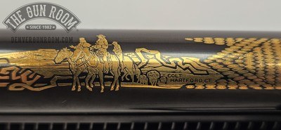 Colt New Frontier Kit Carson Commemorative .22LR W/ Box + Book - Image 7 of 18