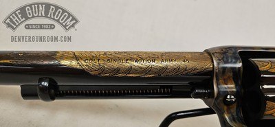 Colt Single Action Army 2007 Golden Eagle .45 Colt - 1/ 100 - Image 8 of 25