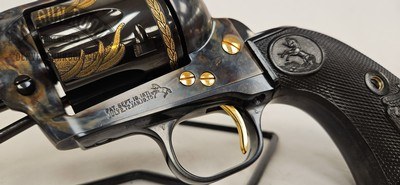 Colt Single Action Army 2007 Golden Eagle .45 Colt - 1/ 100 - Image 7 of 25