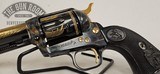 Colt Single Action Army 2007 Golden Eagle .45 Colt - 1/ 100 - Image 4 of 25